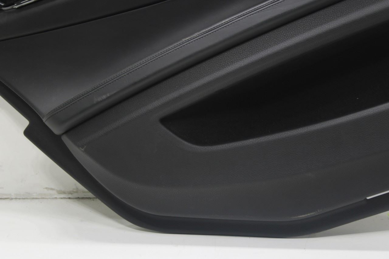 2010-2015 BMW 750i xDrive Rear Left Driver Side Door Trim Panel 51429161343 OEM - Alshned Auto Parts