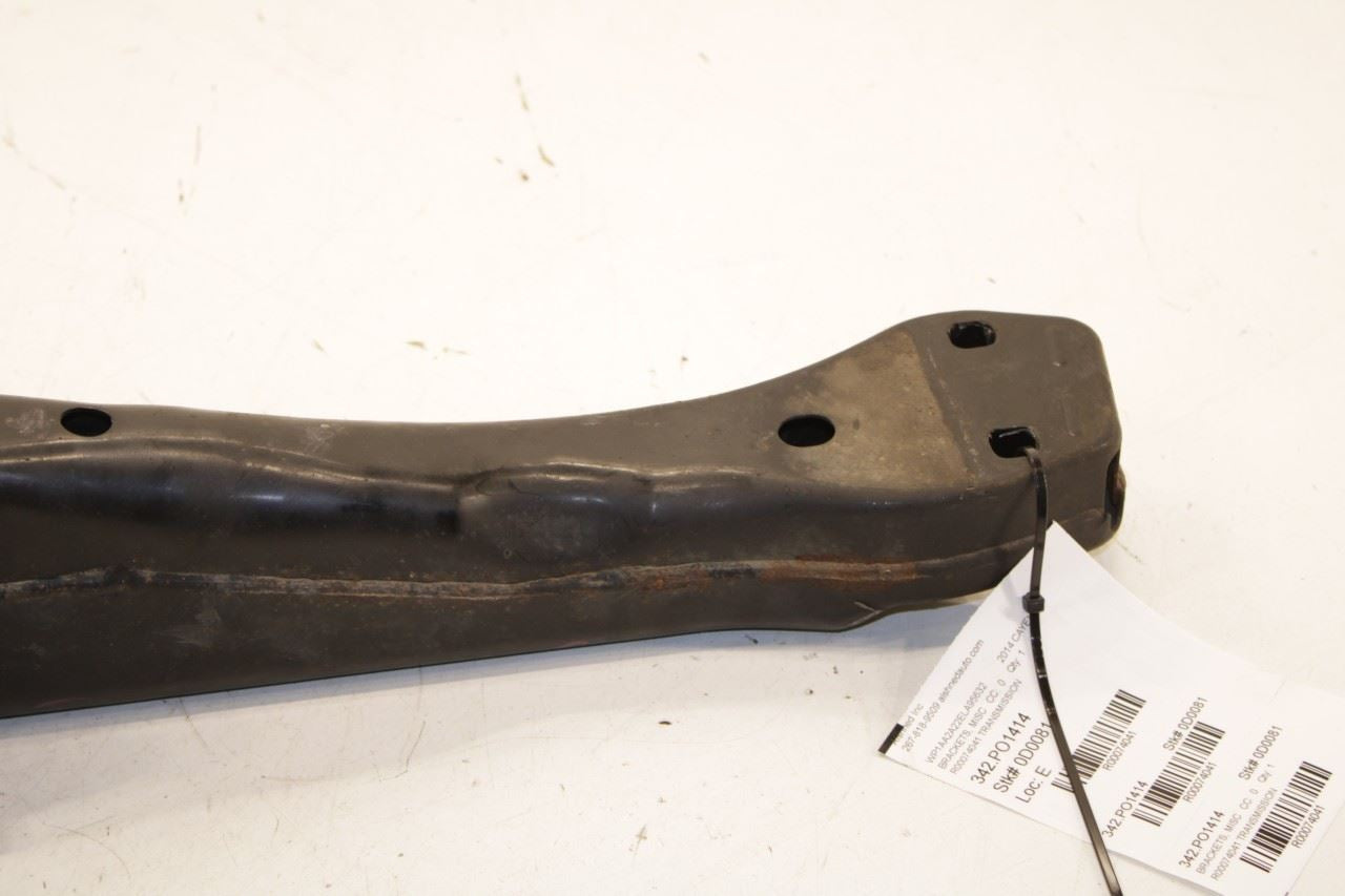 11-14 Porsche Cayenne Rear Transmission Mount Crossmember Support Carrier *ReaD* - Alshned Auto Parts