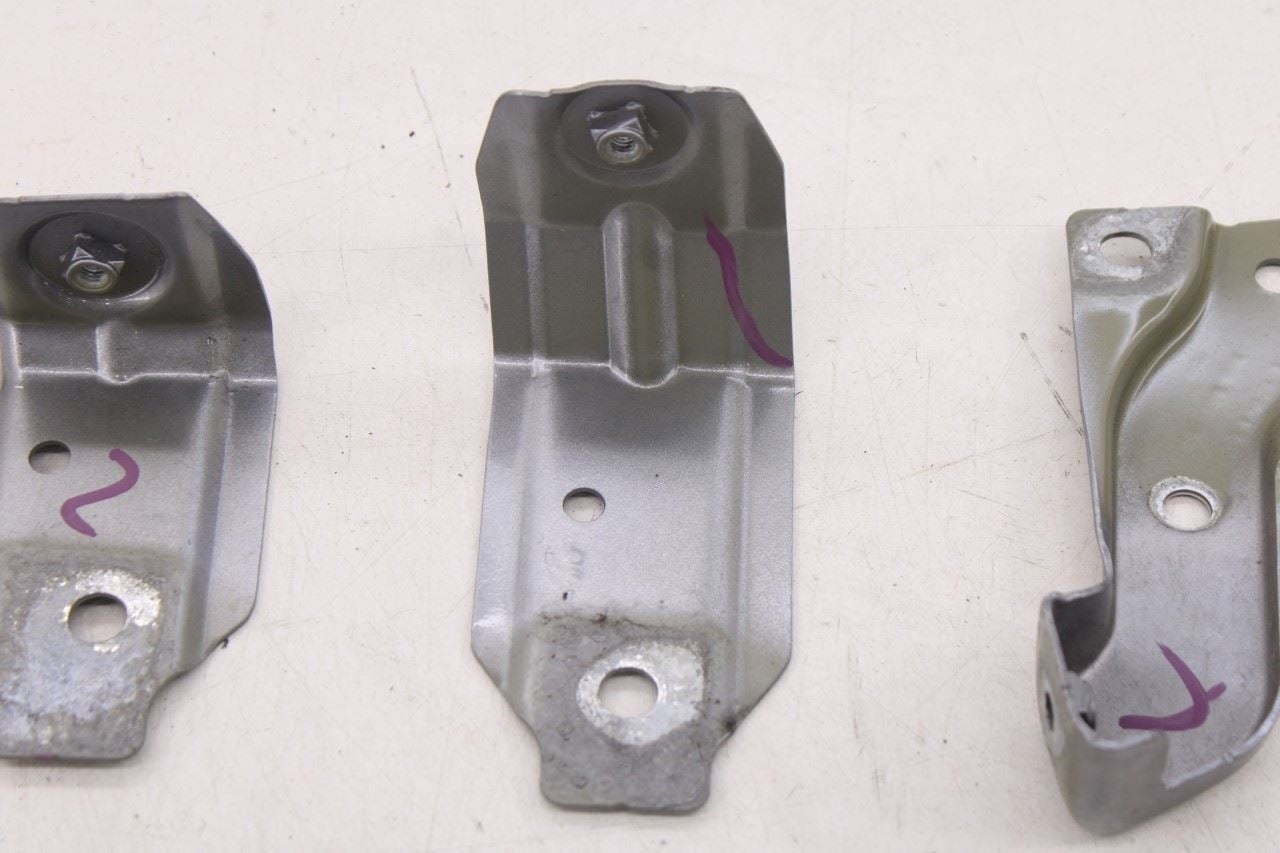 21-25 Volkswagen Atlas SE Front Right Side Fender Support Mount Bracket Set of 4 - Alshned Auto Parts