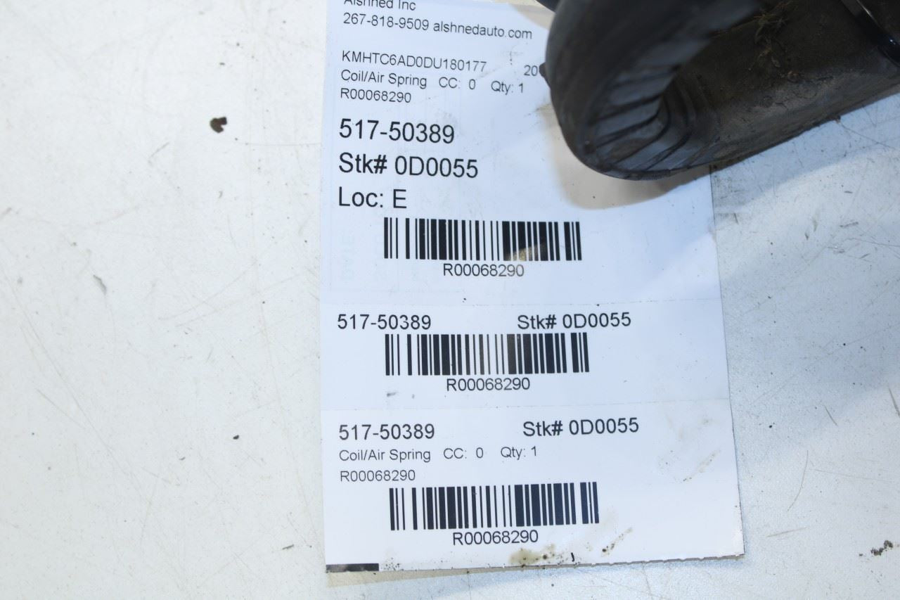 2011-2017 Hyundai Veloster Base Rear Right and Left Coil Spring Pair 55330-2V000 - Alshned Auto Parts