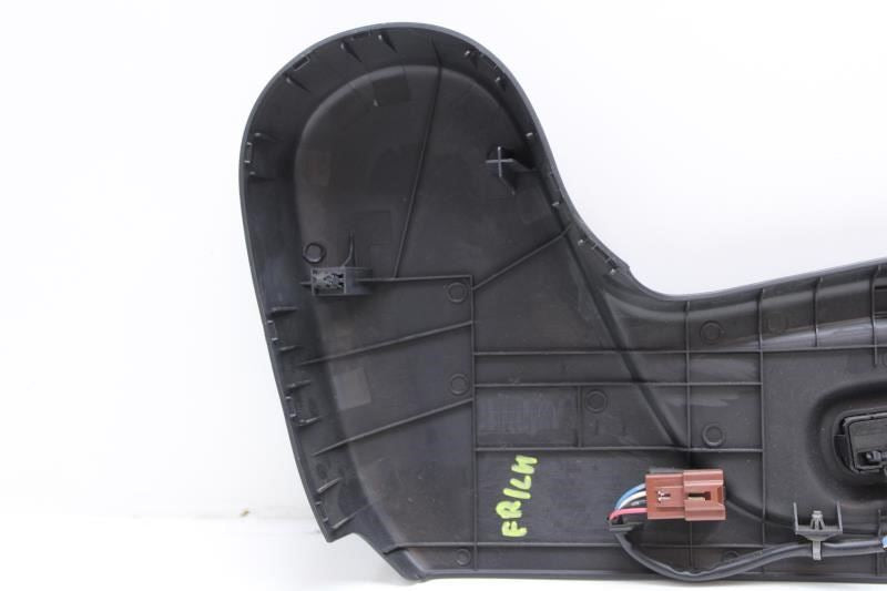 13-20 Nissan Pathfinder FR LH Seat Outer Cover w/ Lumbar Switch 87389-3JC9X OEM - Alshned Auto Parts