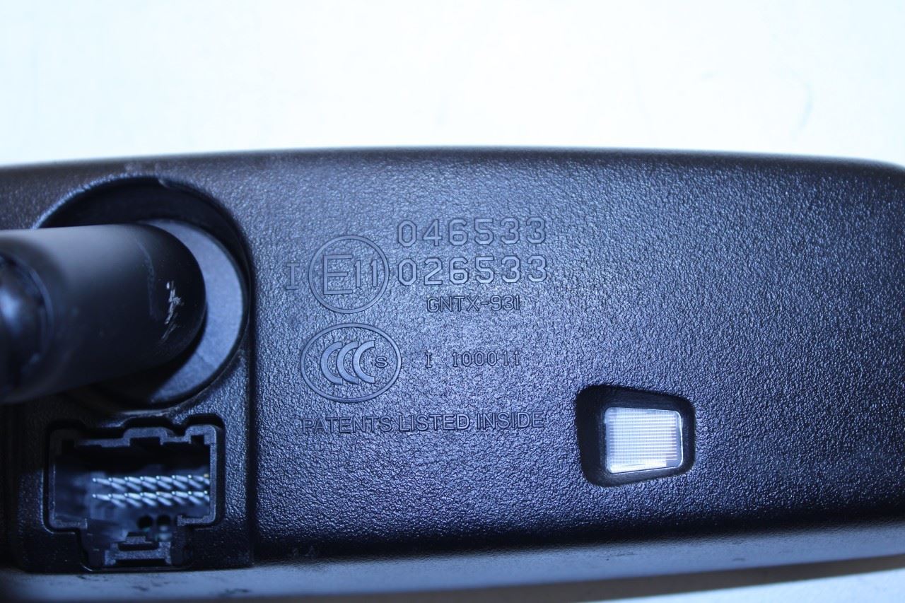 13-16 Ford F250 Lariat Crew Cab Interior Inside Rear View Mirror BU5A-17E678-LA - Alshned Auto Parts