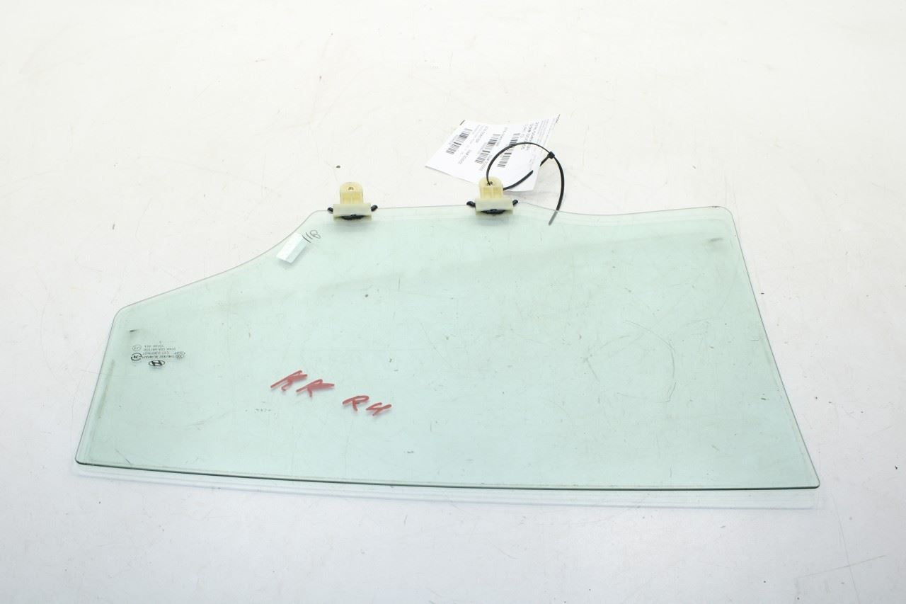 2011-2017 Hyundai Veloster Base Rear Right Door Window Glass 83421-2V000 OEM - Alshned Auto Parts