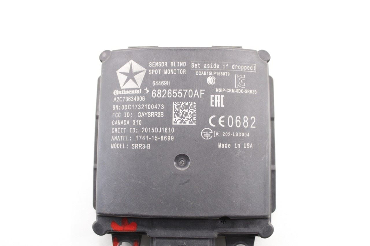 16-2020 Jeep Grand Cherokee Rear Right and Left Blind Spot Radar Sensor *ReaD* - Alshned Auto Parts