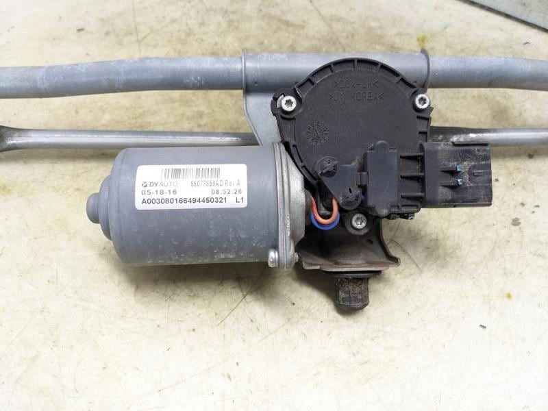 2007-17 Jeep Wrangler Front Windshield Wiper Motor & Linkage 55077859AD OEM - Alshned Auto Parts