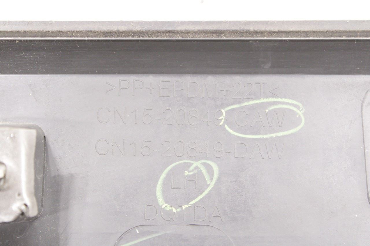 18-22 Ford EcoSport SE Front Left Exterior Door Lower Body Molding CN15-20849-DP - Alshned Auto Parts
