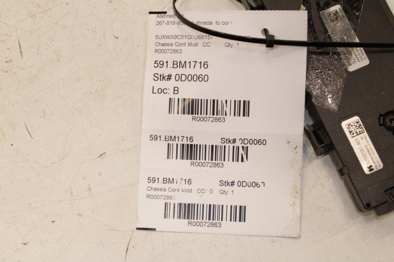 2011-2017 BMW X3 xDrive28i Radio Amplifier Antenna Control Module 65209276065 - Alshned Auto Parts