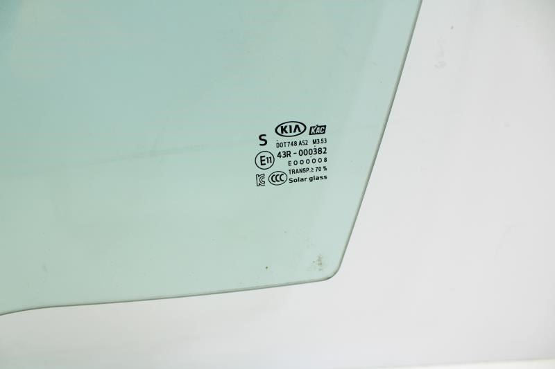 2016-2020 Kia Optima Rear Left Driver Side Door Window Glass 83410-D5010 OEM - Alshned Auto Parts