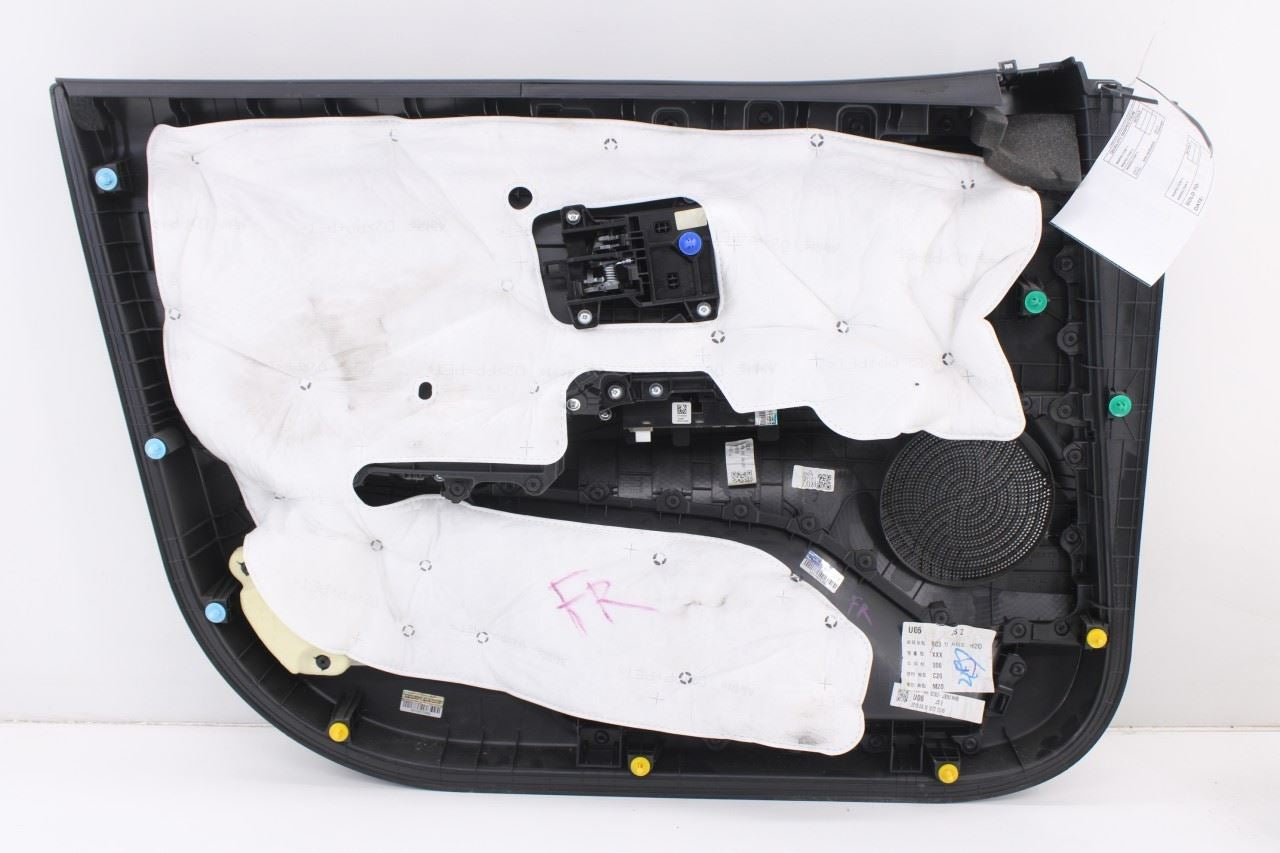 2019-21 Hyundai Veloster Front Right Passenger Side Door Trim Panel 82725-J300012