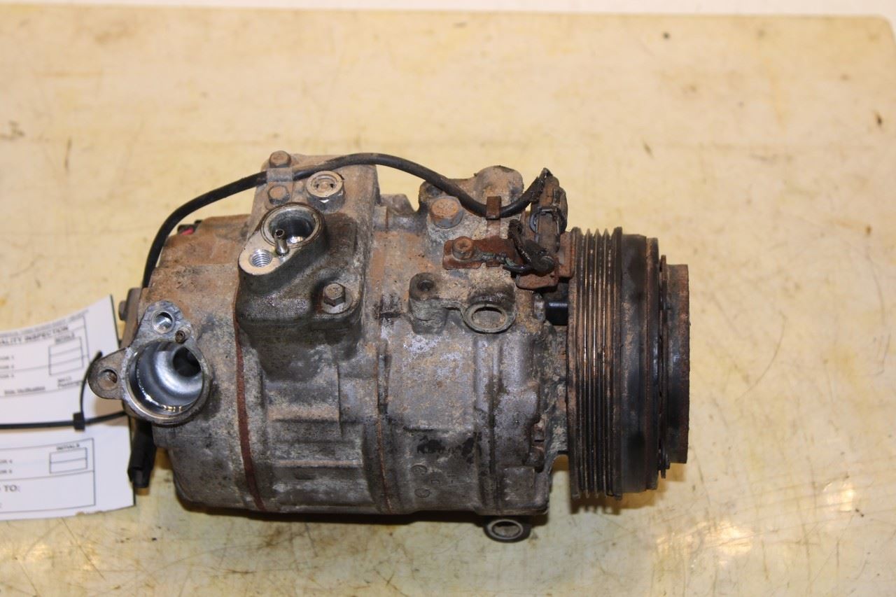 2010-2015 BMW 750LI xDrive 4.4L AC Air Conditioner Compressor 64-50-9-154-072 - Alshned Auto Parts