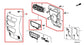 14-20 Acura MDX Rear Console Back Panel w/ Heater AC Control and Air Vent *ReaD* - Alshned Auto Parts