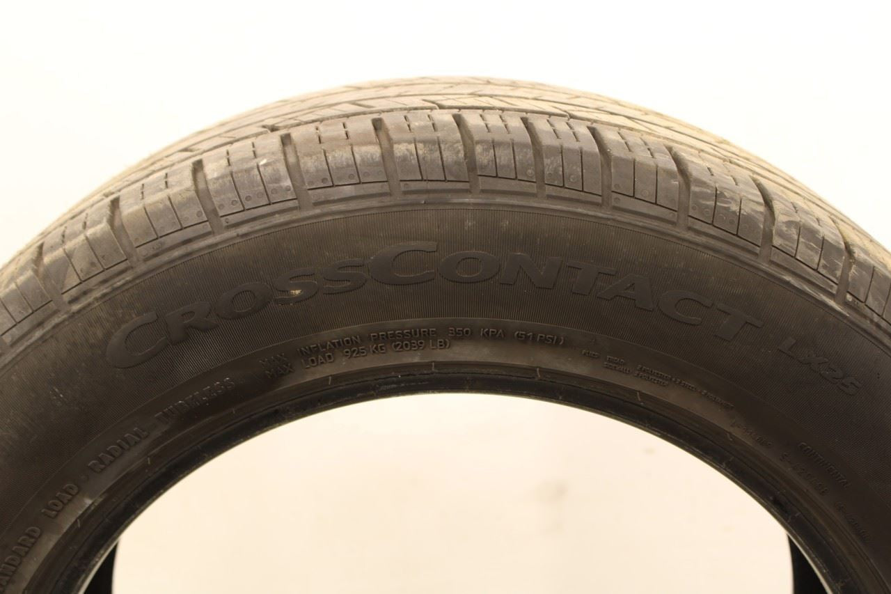 2020 Tire Continental CrossContact LX25 245/60R18 105H Set of 4 R74814 - Alshned Auto Parts