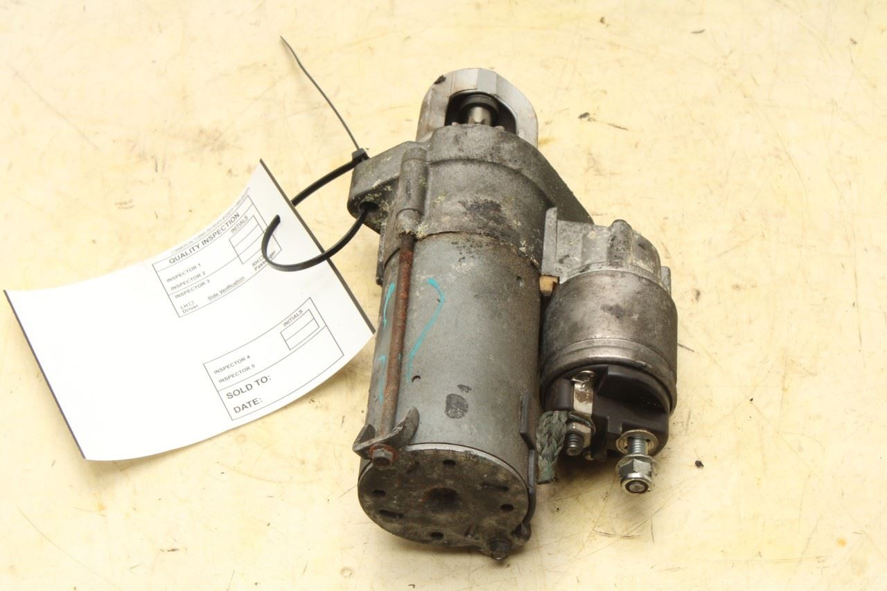 2012-14 Mercedes-Benz E350 Sport 4MATIC 3.5L Engine Starter Motor 276-906-26-00 - Alshned Auto Parts