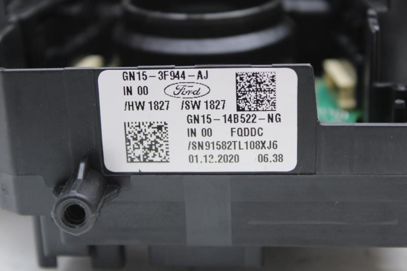 2018-22 Ford EcoSport Steering Column Turn Signal Wiper Switch GN15-3F944-AJ OEM - Alshned Auto Parts
