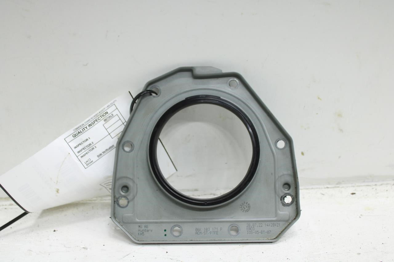 15-23 Audi Q3 S Line 2.0L Engine Crankshaft Rear Main Seal Flange 06K-103-171-P - Alshned Auto Parts