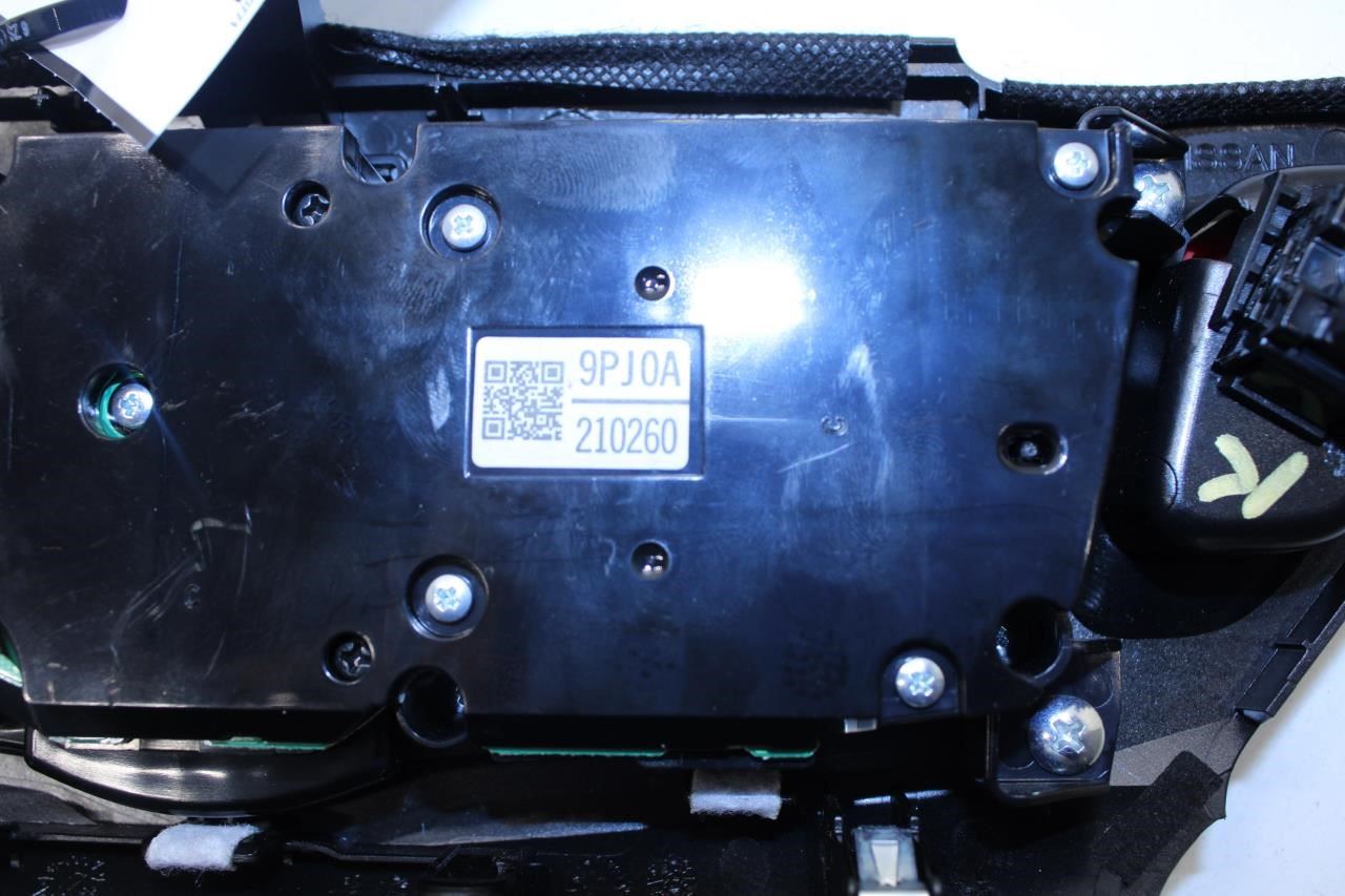 17-20 Nissan Pathfinder SV Dash AC Climate Audio Radio Control Panel 28395-9PJ0A - Alshned Auto Parts