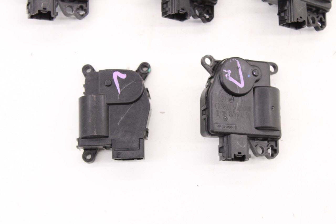 2014-2021 Jeep Grand Cherokee Limited HVAC Heater Blend Door Actuator Set of 5 - Alshned Auto Parts