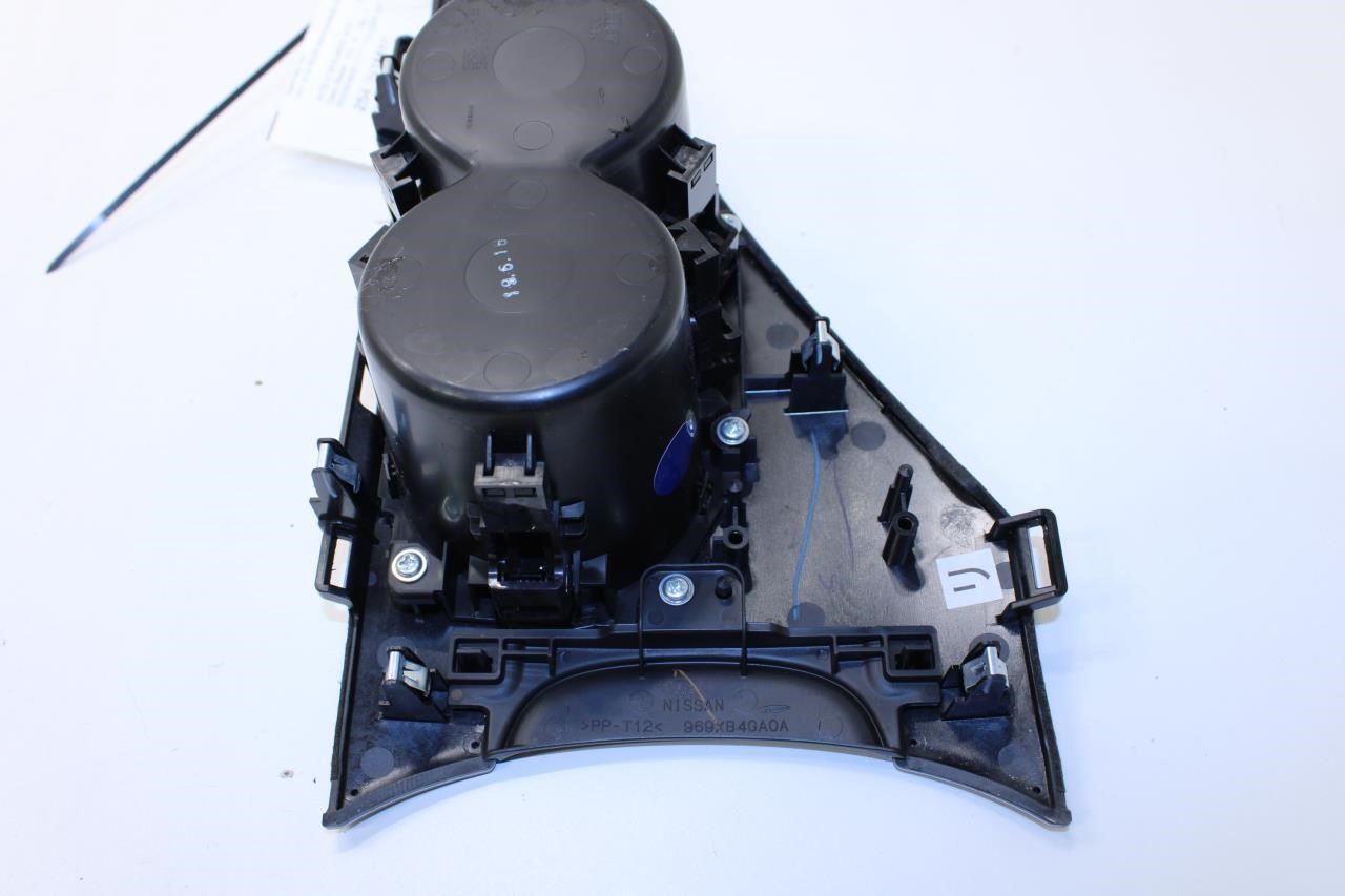 16-20 Infiniti Q50 Luxe RWD Center Console Trim Panel w/ Cup Holder 96950-6HJ6A - Alshned Auto Parts