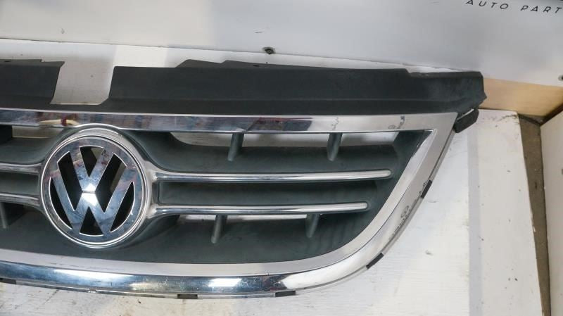 2009-2014 Volkswagen Routan Front Upper Bumper Grille 7B0853653B OEM - Alshned Auto Parts