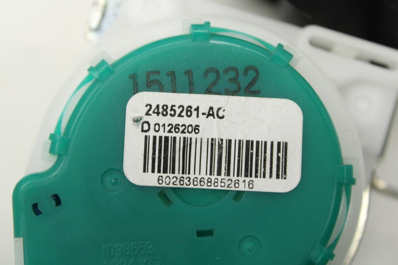 2015-17 Ford F150 Super Cab Lariat 2.7L Rear Center 2nd Row Seat Belt Retractor - Alshned Auto Parts