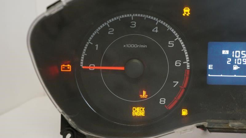 2017-2018 Subaru Impreza 2.0L Speedometer Gauge Instrument Cluster 21K Mileage - Alshned Auto Parts