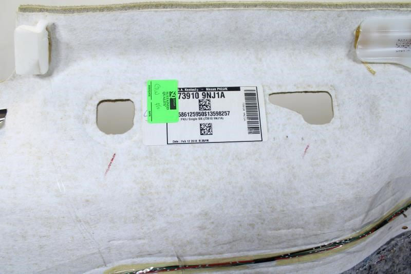 2016-2020 Infiniti QX60 Roof Headliner Assembly 73910-9NJ1A OEM - Alshned Auto Parts