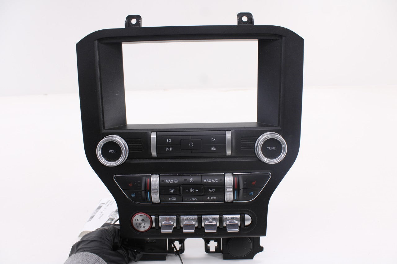 19-23 Ford Mustang GT RWD Radio AC Heater Temperature Climate Control Bezel Trim - Alshned Auto Parts