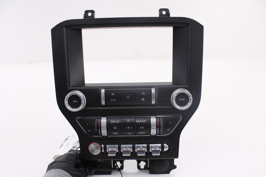 19-23 Ford Mustang GT RWD Radio AC Heater Temperature Climate Control Bezel Trim - Alshned Auto Parts