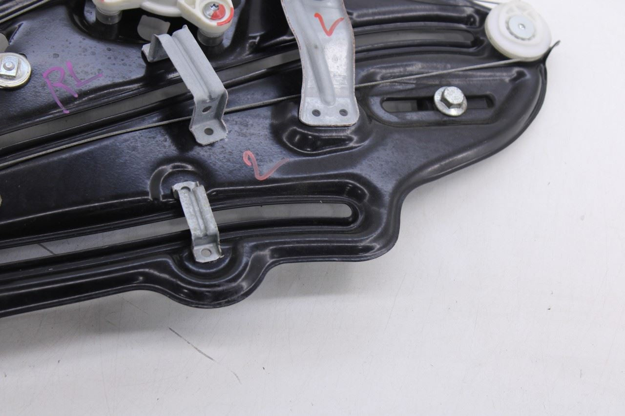 06-09 Mercedes-Benz CLK 350 Rear Left Door Window Regulator w/ Carrier and Motor4
