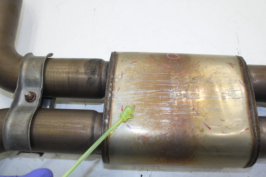 14-20 Maserati Ghibli 3L Exhaust Center Muffler Resonator Pipe 670103686 *ReaD* - Alshned Auto Parts