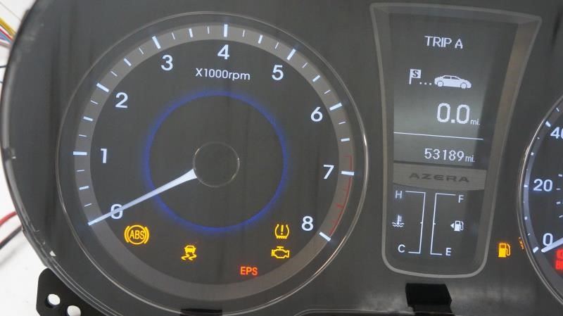 11-14 Hyundai Azera Speedometer Gauge Instrument Cluster 53K Mileage 94001-3V100 - Alshned Auto Parts