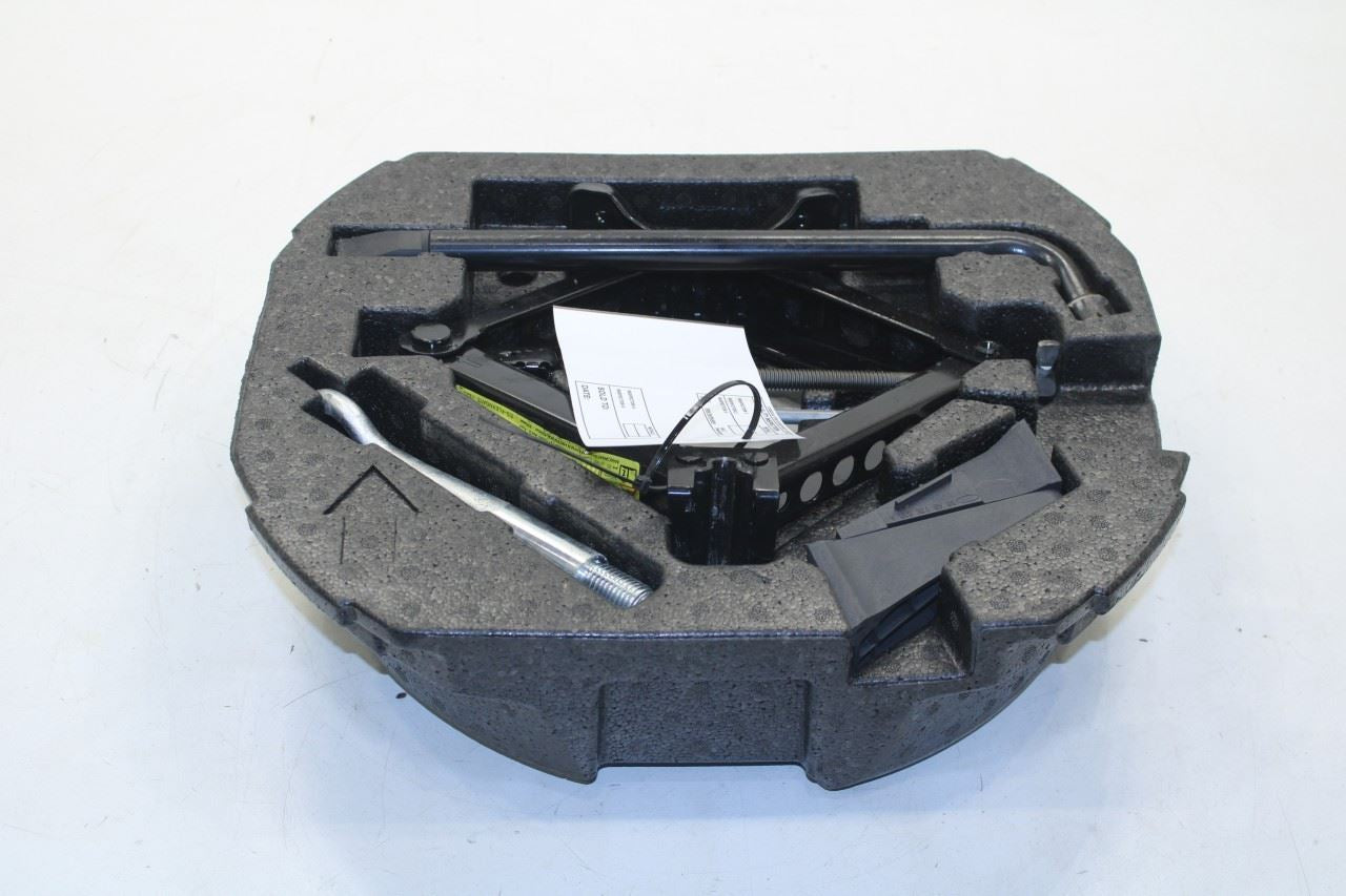 2010-15 Jaguar XF Portfolio 5.0L Lift Jack and Tool Kit w/ Foam Holder Container - Alshned Auto Parts