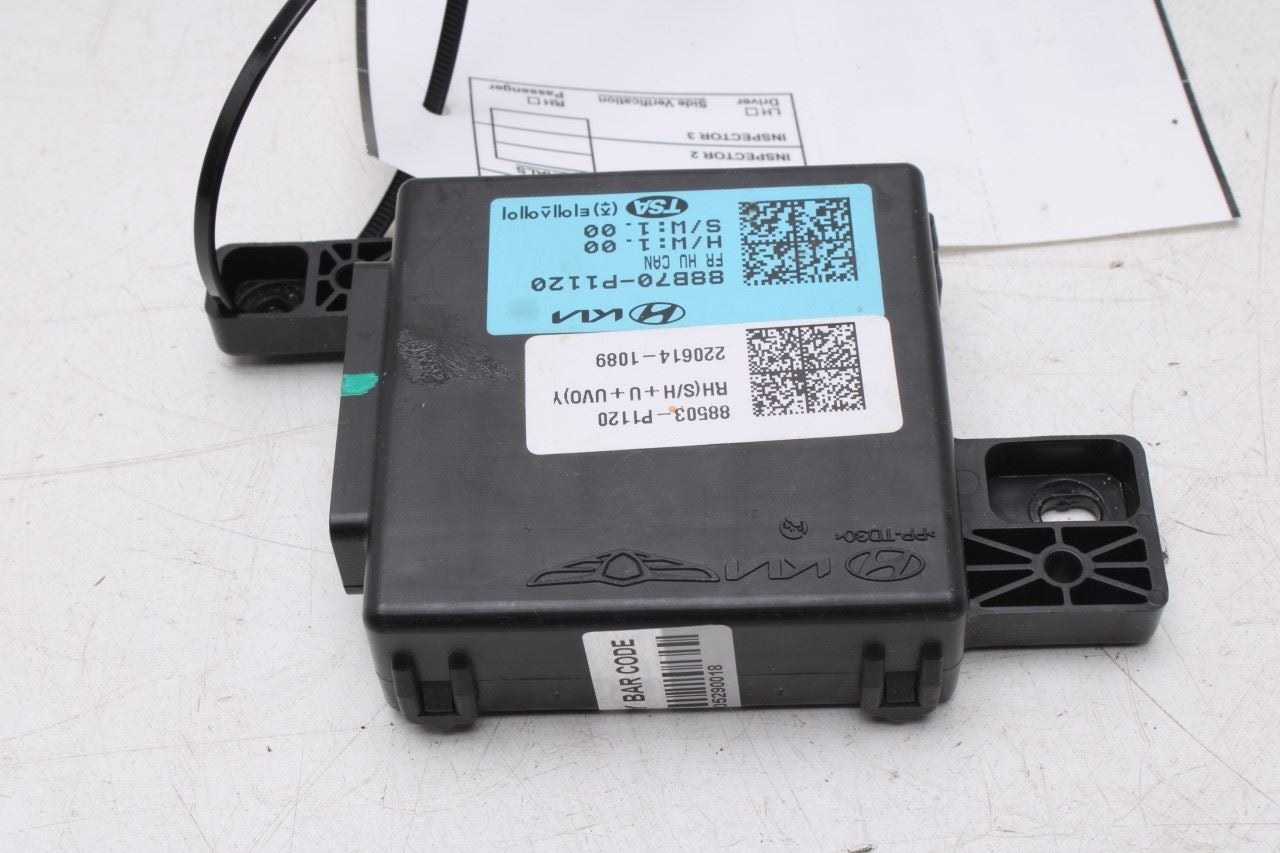 2023-2024 KIA Sportage Hybrid EX Rear Right Side Seat Heated Control Module - Alshned Auto Parts