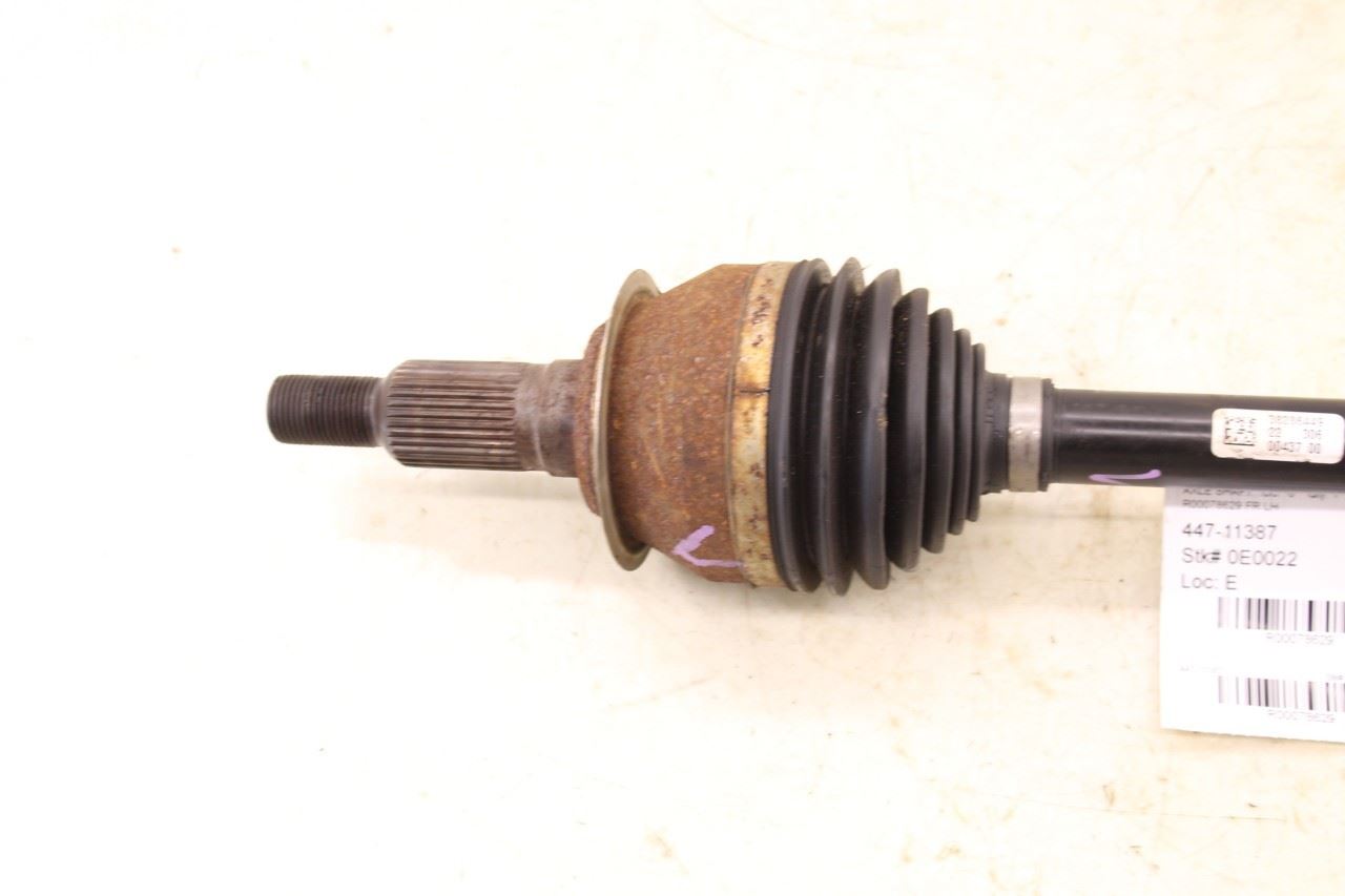 2019-2024 Chevrolet Silverado LT-L 4x4 Front Left Side CV Axle Drive Half Shaft - Alshned Auto Parts