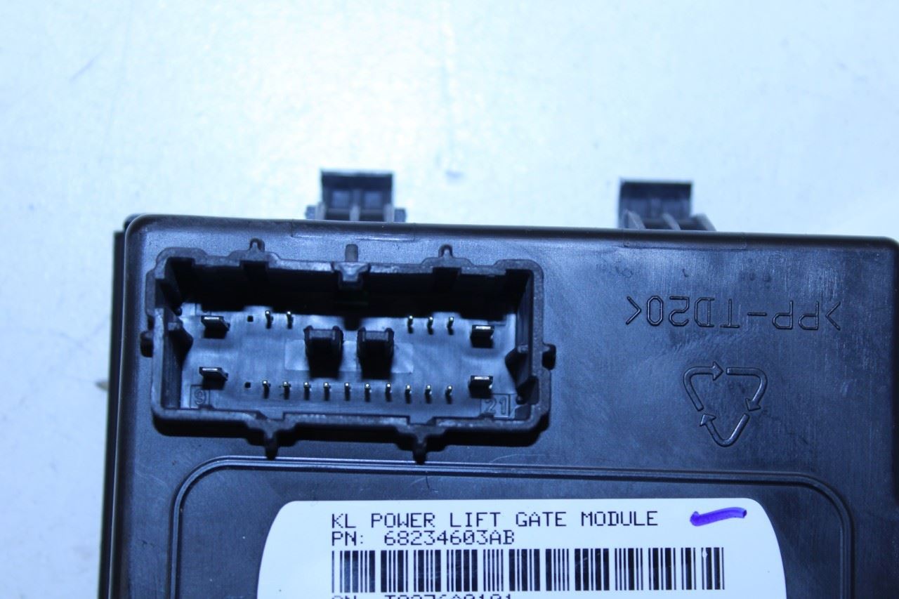 2014-16 Jeep Cherokee 75th Anniversary Power Liftgate Control Module 68234603AB - Alshned Auto Parts