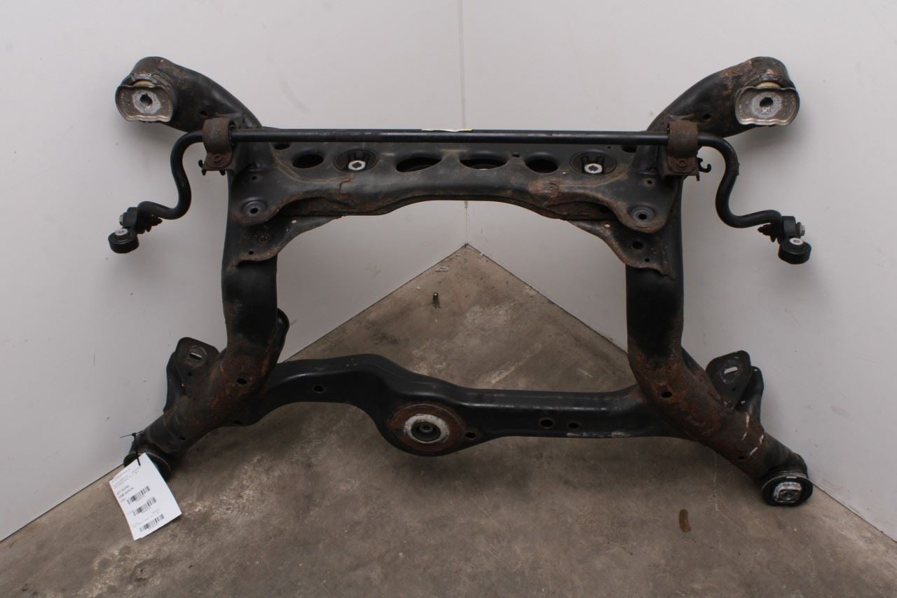2010-2016 Audi S4 Premium Plus AWD Rear Crossmember Subframe 8K0-505-235-AQ OEM - Alshned Auto Parts