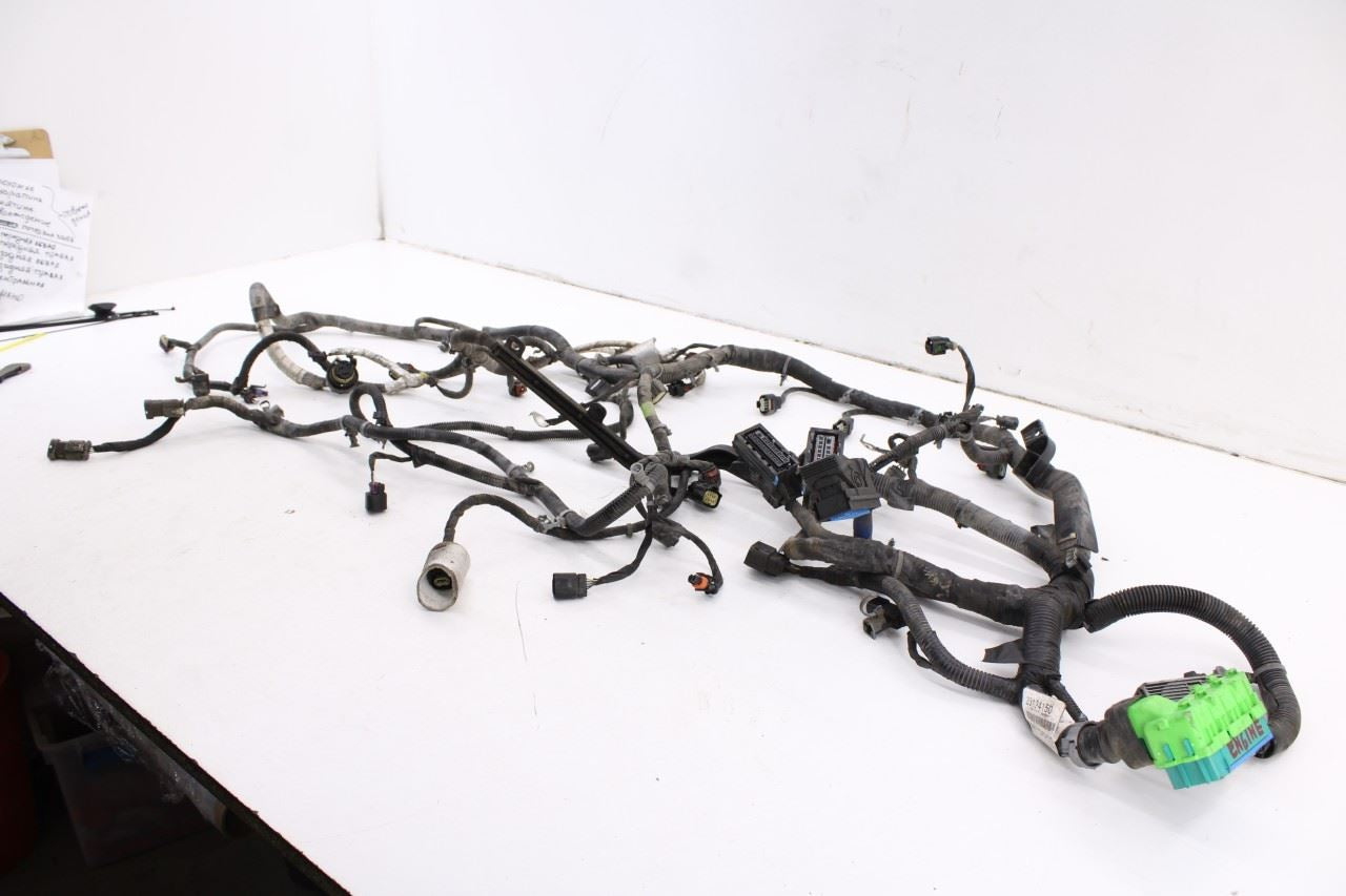 2014-2016 Chevrolet Silverado 1500 Work Truck 2WT 4.3L 4WD Engine Wire Harness3