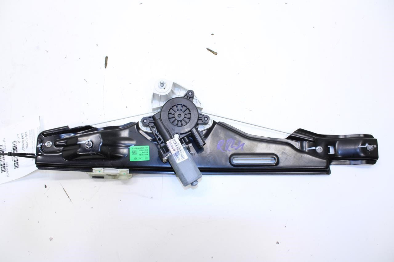 2019-2025 Cadillac XT4 Premium Rear Left Door Window Regulator w/ Motor 84695121 - Alshned Auto Parts