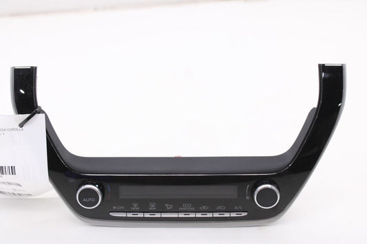 2022-2024 Toyota Corolla LE AC Heater Temperature Climate Control 55900-02M00 - Alshned Auto Parts