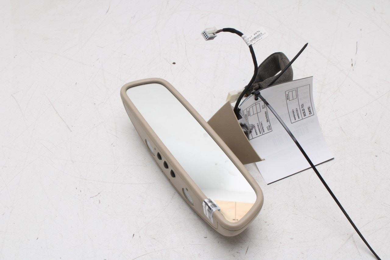 2012-2013 Mercedes-Benz E350 Sport 4MATIC Interior Inside Rear View Mirror - Alshned Auto Parts