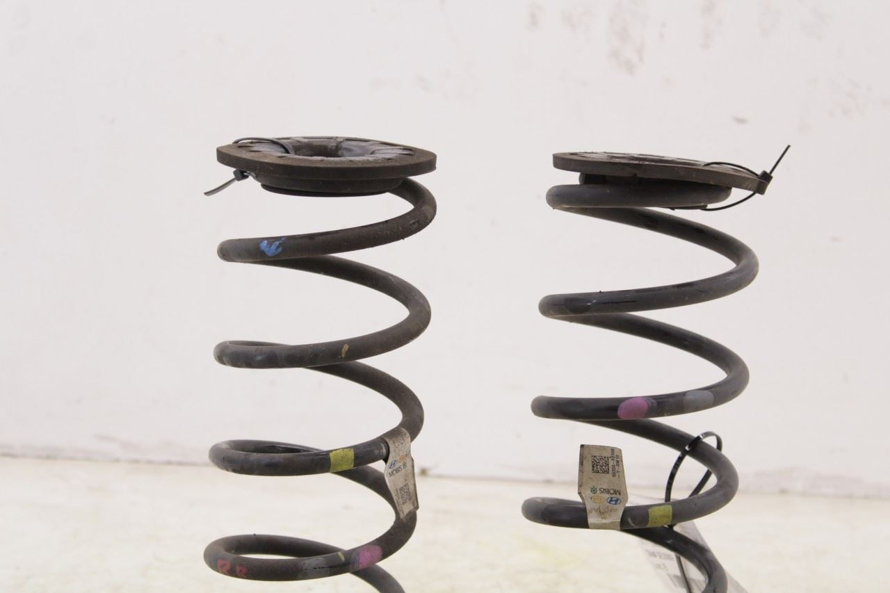 2016-20 Hyundai Elantra Value Edition Rear Right and Left Side Coil Spring Set - Alshned Auto Parts