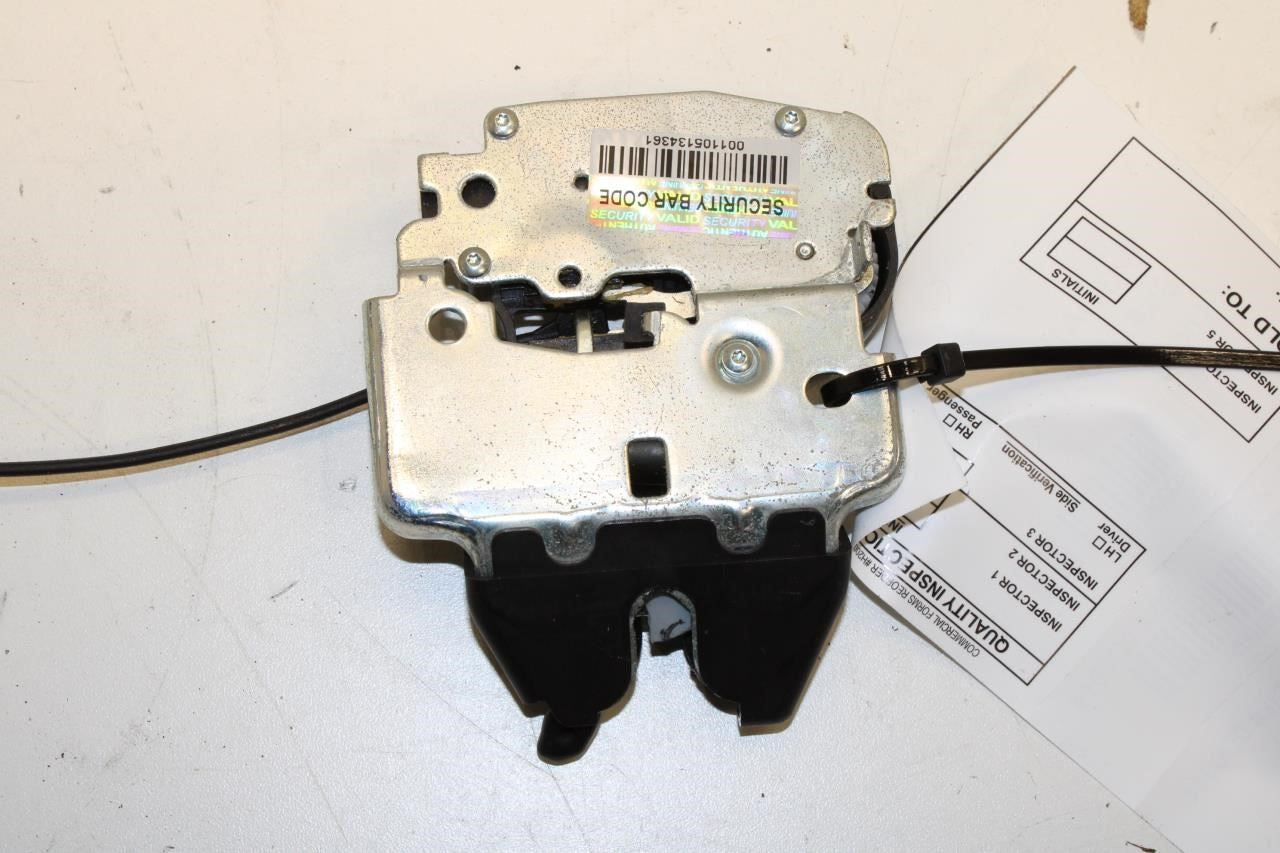 13-24 Nissan Altima SL Rear Trunk Lock Actuator Latch w/ Handle 84630-3TA0A OEM - Alshned Auto Parts