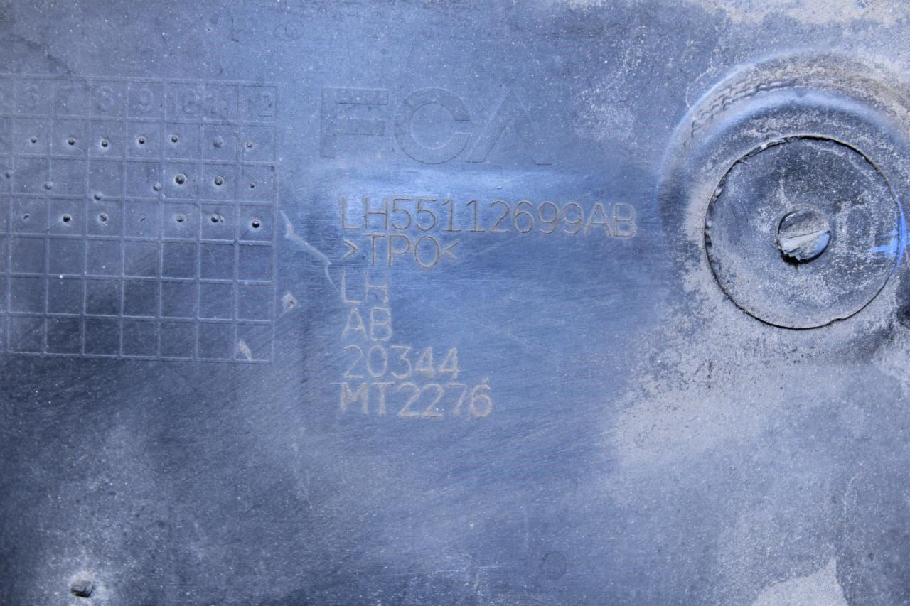 17-25 Jeep Compass Latitude Front Left Wheelhouse Liner Splash Shield 68448353AA - Alshned Auto Parts