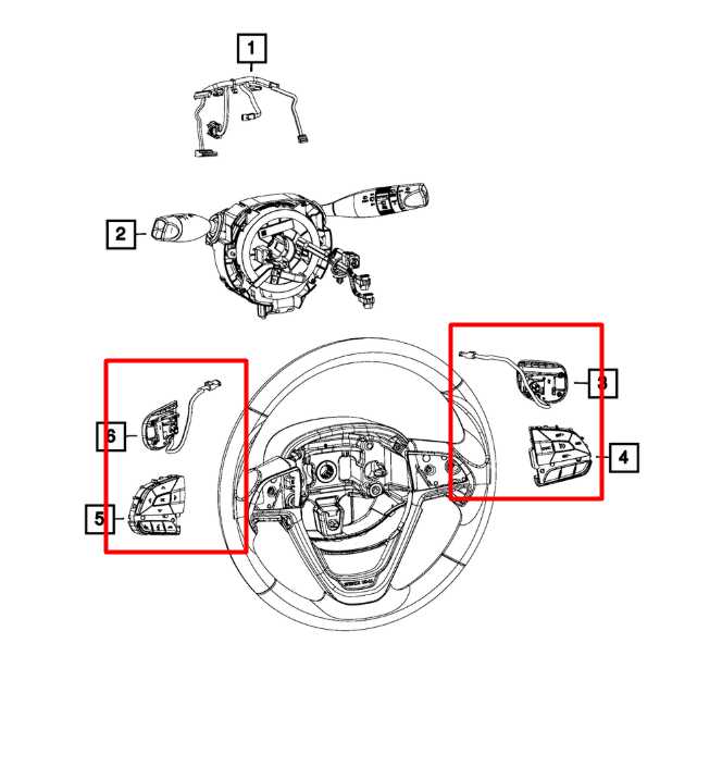 15-17 Jeep Cherokee 75th Anniversary 3.2L Steering Wheel Control Buttons *ReaD* - Alshned Auto Parts