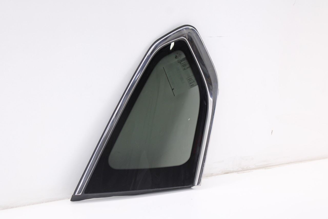 2019-2023 Hyundai Santa Fe SEL Rear Left Side Quarter Window Glass 87810-S11006