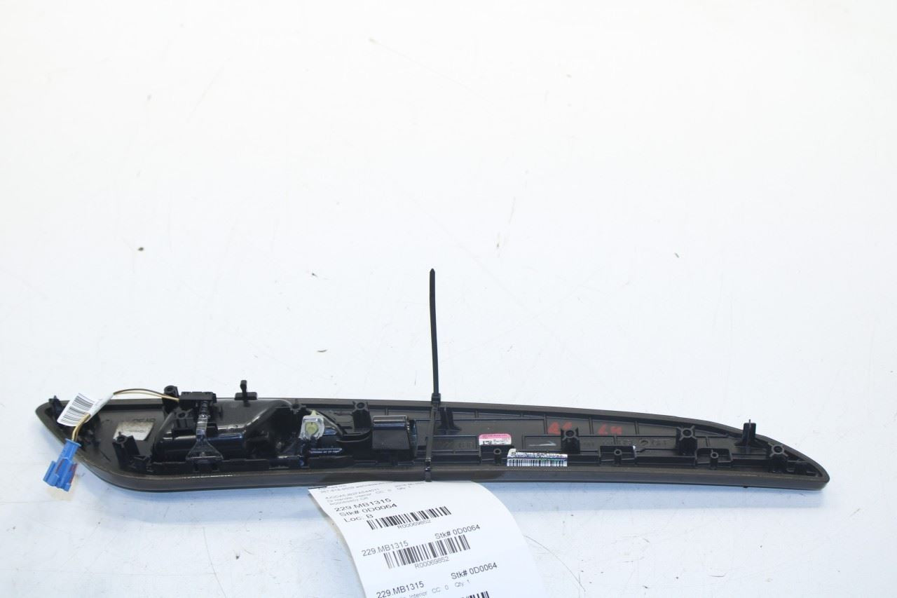 2012-2015 Mercedes-Benz ML350 Rear Left Side Door Interior Handle w/ Trim *ReaD* - Alshned Auto Parts