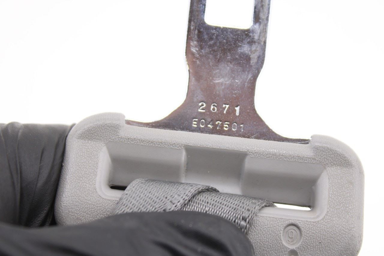 14-20 Toyota Sienna LE FWD Rear Passenger Right Side 3rd Row Seat Belt Retractor - Alshned Auto Parts