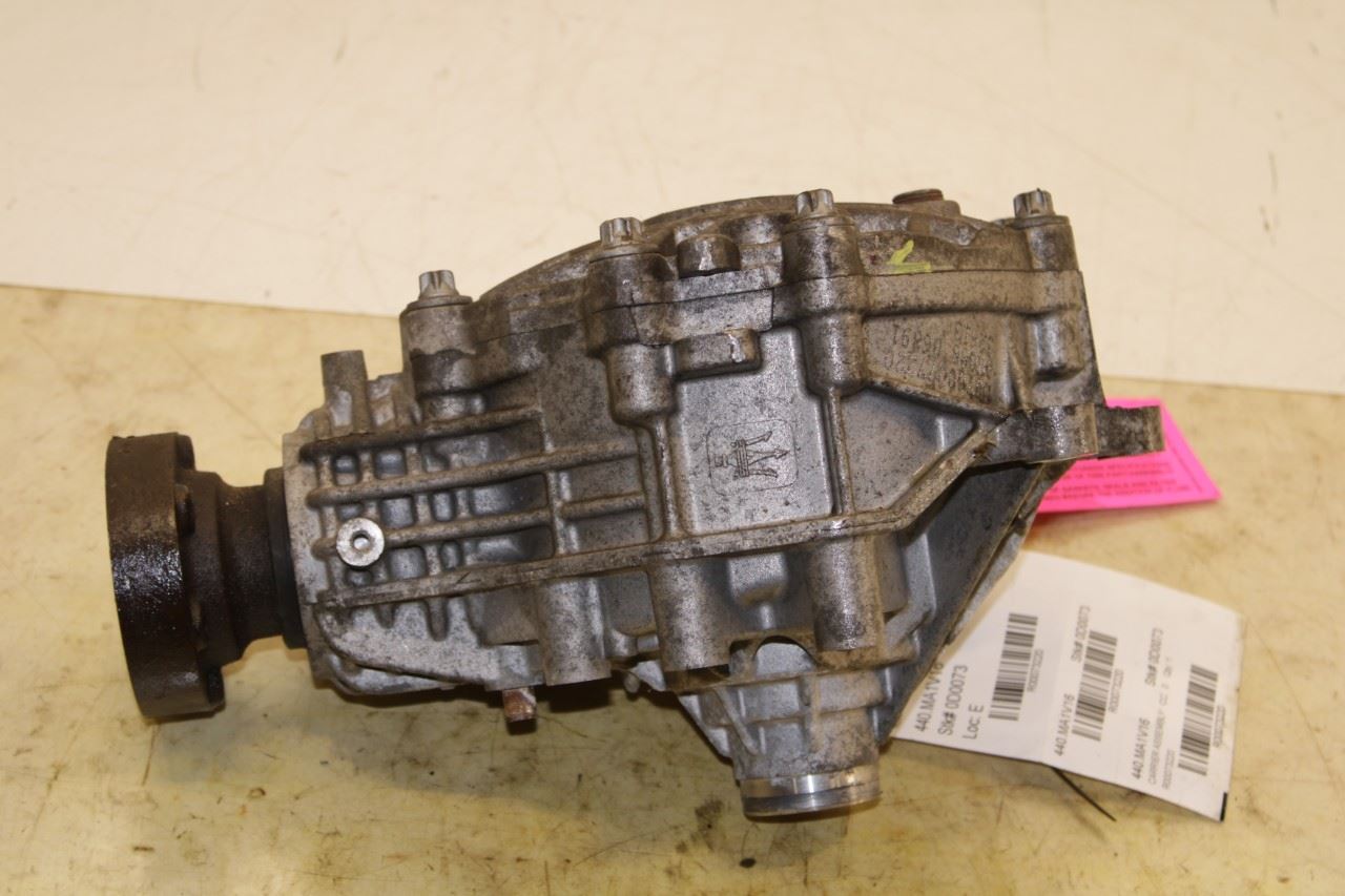 14-21 Maserati Ghibli S Q4 3L AWD Front Axle Differential Carrier 57K 670007722 - Alshned Auto Parts