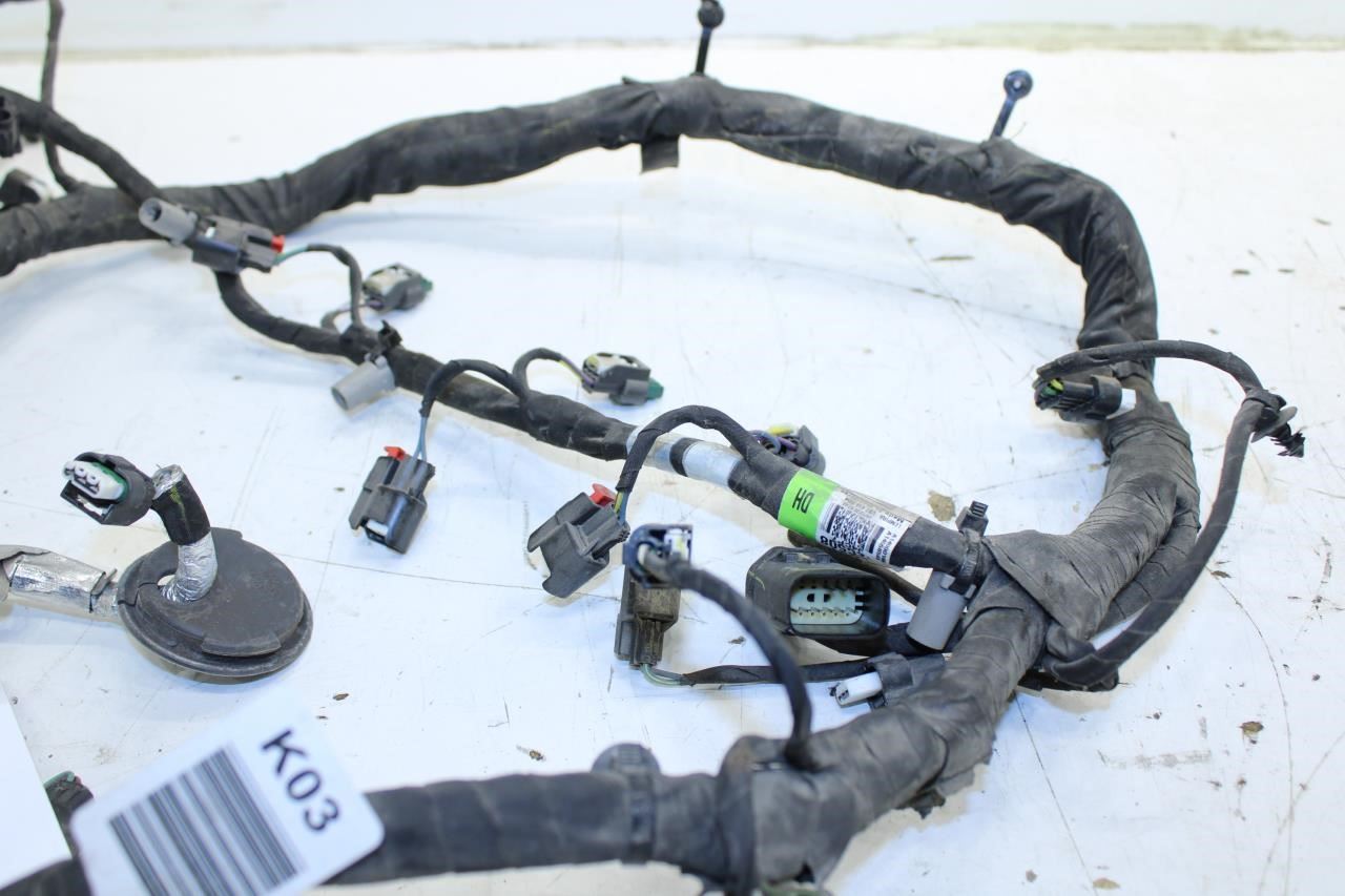 2020-2024 Ford Explorer 3.3L Engine Wire Harness LU5T-12C508-DH OEM *ReaD*AS-IS* - Alshned Auto Parts
