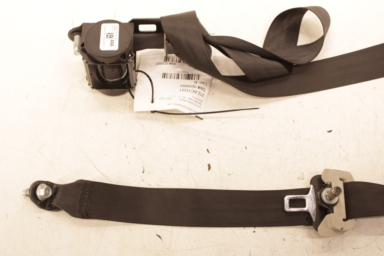 19-21 Acura RDX SH-AWD 2.0L AWD Rear Driver LH Side 2nd Row Seat Belt Retractor - Alshned Auto Parts